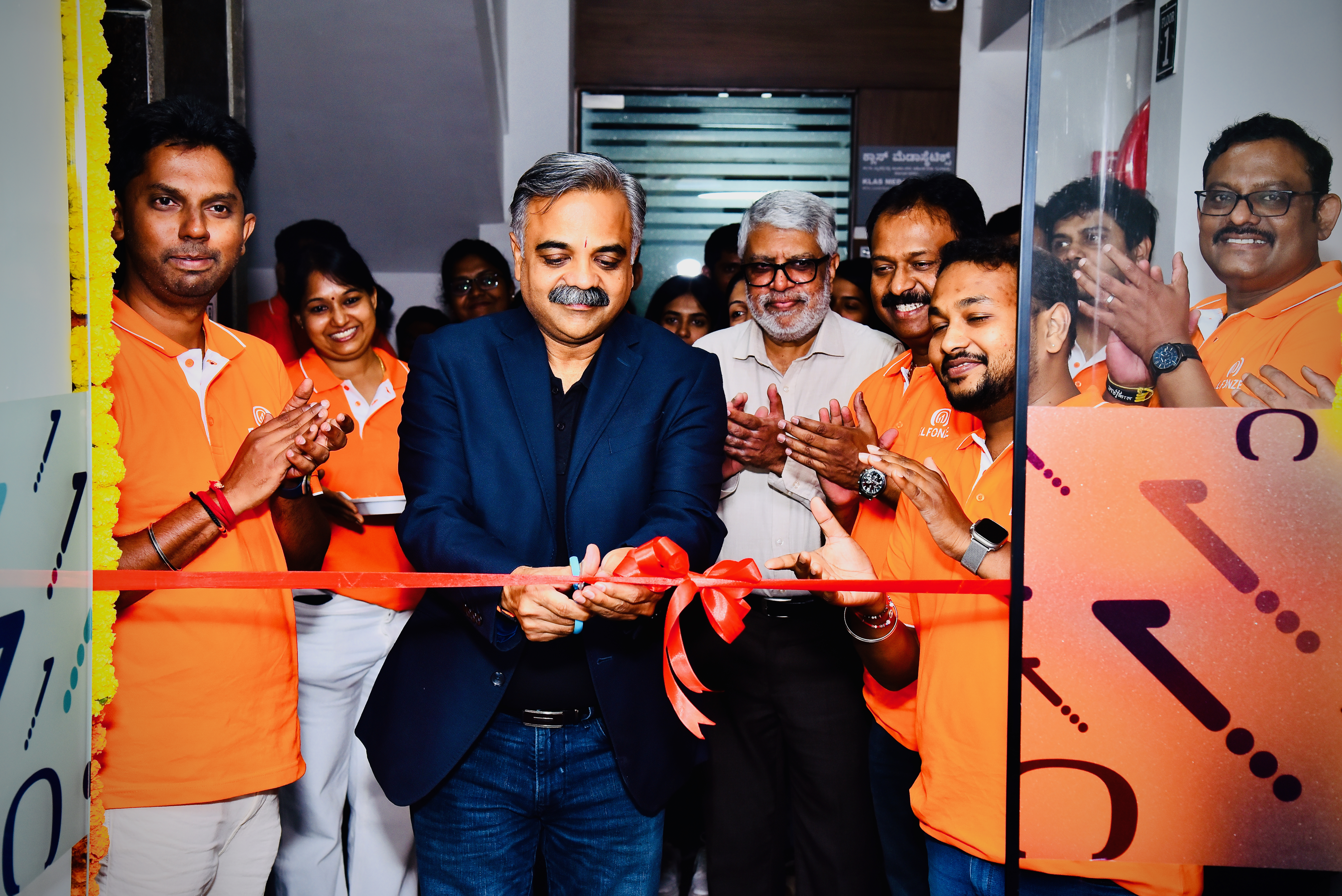 Elfonze expands new office space in upmarket CBD of Bengaluru!